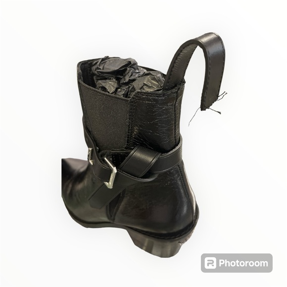 ZADIG & VOLTAIRE Tyler Ankle Boot Size 36 Noir W/ Box and Dust bag - Picture 8 of 16